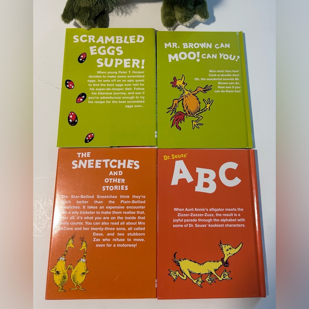 Dr. Seuss 15 Small Children's Book Set - Picture 7 of 10